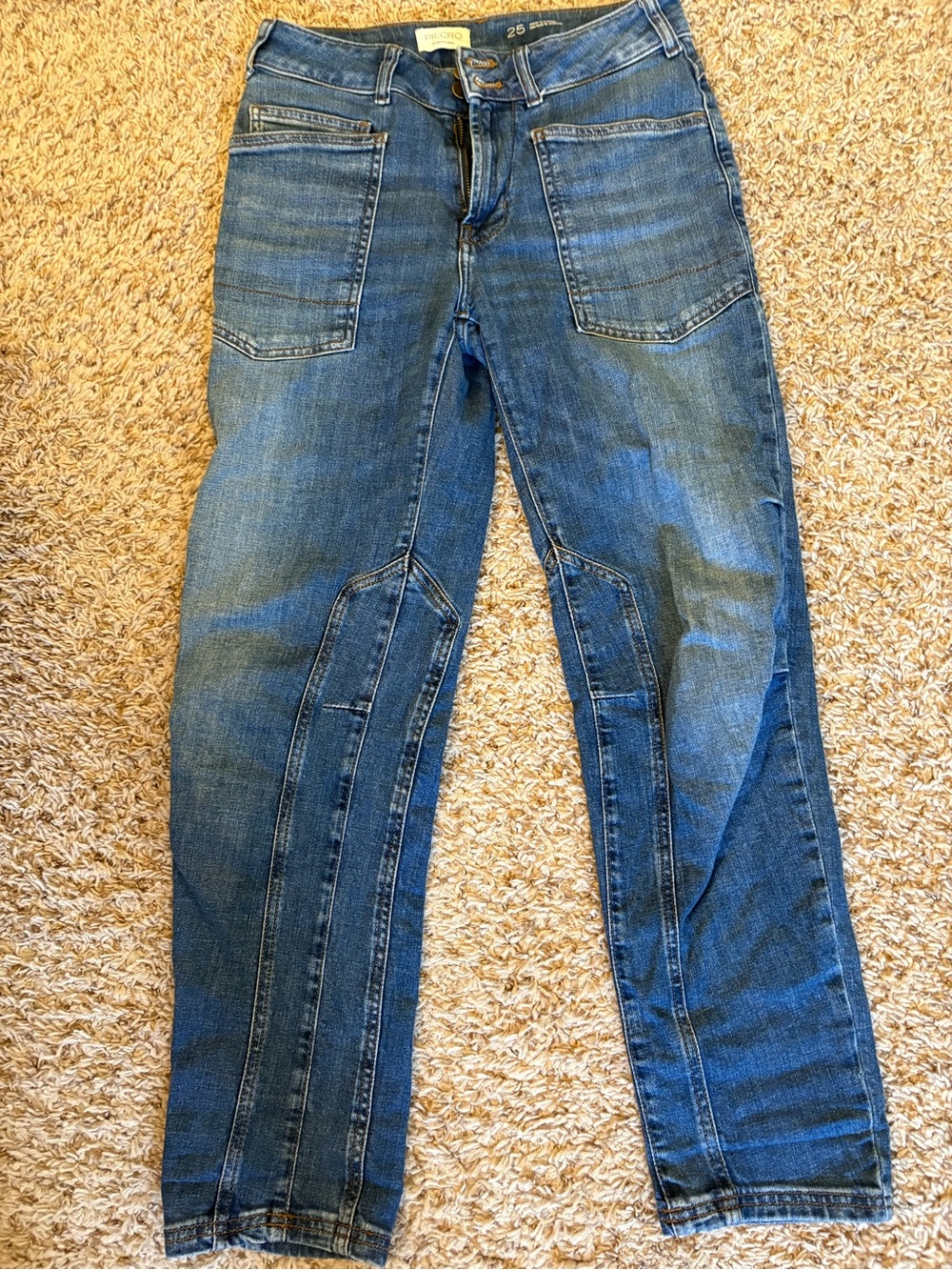 Pilcro the wanderer Jeans in Blue